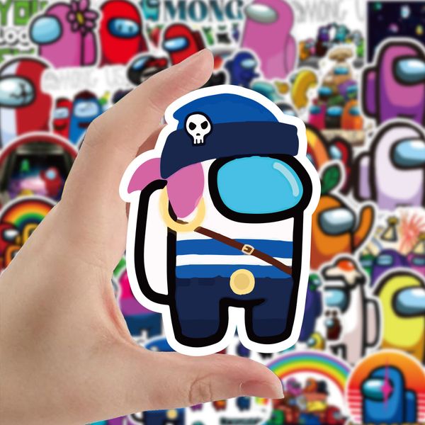 50 pcs among us game graffiti stickers waterproof suitcase notebook scooter water cup stickers
50 pcs among us game graffiti stickers waterproof suitcase notebook scooter water cup stickers