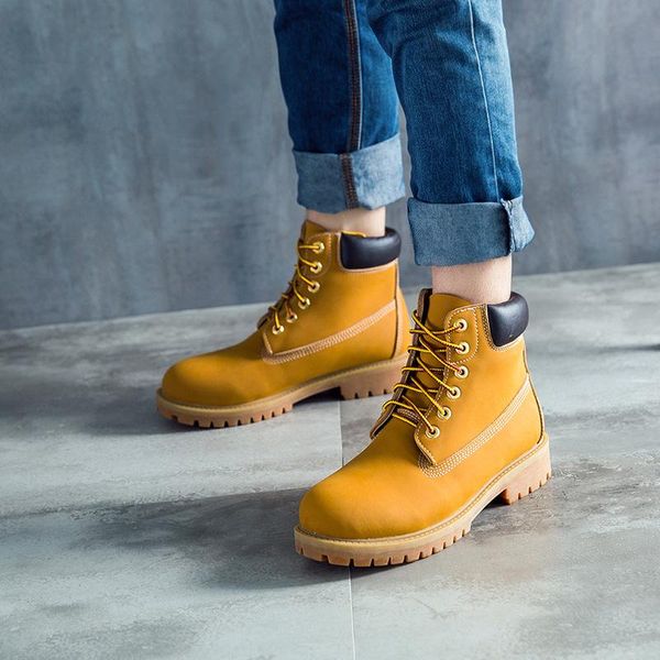 women motorcycle street winter boots platform yellow women boots lace up casual ankle round shoes winter snow, Black
women motorcycle street winter boots platform yellow women boots lace up casual ankle round shoes winter snow, Black