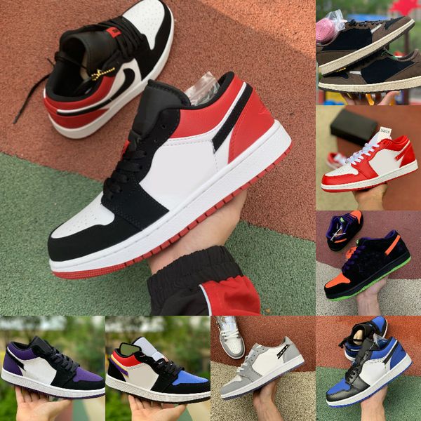 new 1 1s mens basketball shoes low bred toe shadow game royal noble red court purple white 1s women skateboard designers shoes
new 1 1s mens basketball shoes low bred toe shadow game royal noble red court purple white 1s women skateboard designers shoes