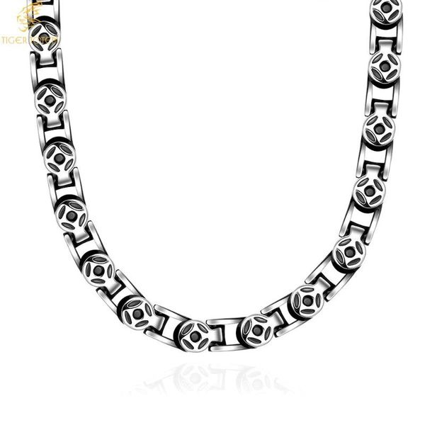 316l 60cm chaintainlessteel necklaces men fashion jewelry accessories dropshipping quality rock punk hiphop man party, Silver
316l 60cm chaintainlessteel necklaces men fashion jewelry accessories dropshipping quality rock punk hiphop man party, Silver