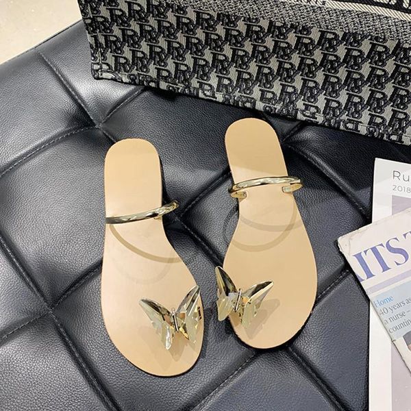 summer women flip flops slippers butterfly shiny luxury sandals women designers outdoor holiday slides jelly shoes1, Black
summer women flip flops slippers butterfly shiny luxury sandals women designers outdoor holiday slides jelly shoes1, Black