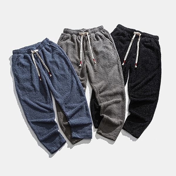 ruihuo solid mens thick pants hip hop harem pants men clothing mens trousers jogger harajuku sweatpants 2020 new m-5xl, Black
ruihuo solid mens thick pants hip hop harem pants men clothing mens trousers jogger harajuku sweatpants 2020 new m-5xl, Black