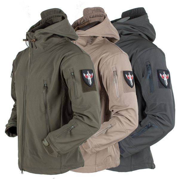 одежда для охотников открытый shark skin тад v4 tactical millitary softshell куртка костюм мужчины водонепроницаемый combat флисовой куртки, White;black
одежда для охотников открытый shark skin тад v4 tactical millitary softshell куртка костюм мужчины водонепроницаемый combat флисовой куртки, White;black