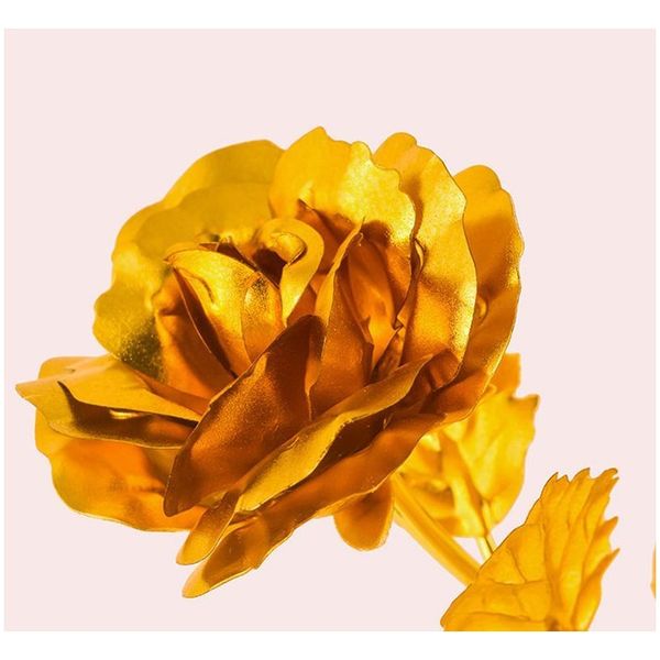 fashion 24k gold foil plated rose creative gifts lasts forever rose for lover's wedding valentine day gifts jllcrk mx_home
fashion 24k gold foil plated rose creative gifts lasts forever rose for lover's wedding valentine day gifts jllcrk mx_home