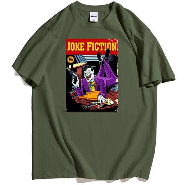 funny joker fiction printing cartoon horror comics clothes male fashion streetwear short sleeve male sport sweatshirt hoodie t shirt
funny joker fiction printing cartoon horror comics clothes male fashion streetwear short sleeve male sport sweatshirt hoodie t shirt