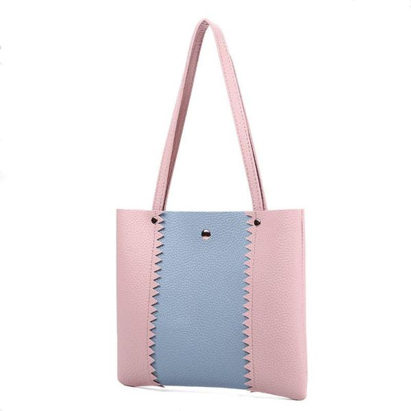 2020 ladies' pu leather handbag women hasp plaid shoulder bag color patchwork tote bags shopping travel beach bag bolsa
2020 ladies' pu leather handbag women hasp plaid shoulder bag color patchwork tote bags shopping travel beach bag bolsa