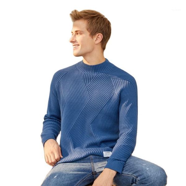 half-neck sweater men white sweater lazy style 2021 winter new man korean thicken knitted male1, White;black
half-neck sweater men white sweater lazy style 2021 winter new man korean thicken knitted male1, White;black