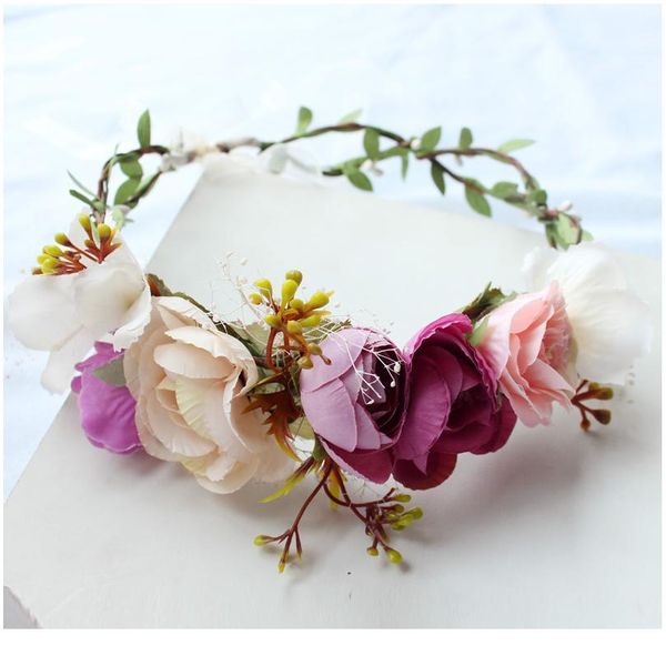 women wedding flower crown wreath studio p jewelry floral garlands handmade flower headband hair accessories bride h qylgco
women wedding flower crown wreath studio p jewelry floral garlands handmade flower headband hair accessories bride h qylgco