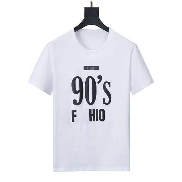 2022 men's cotton round neck men's t-shirt european and american fashion letter printed logo summer designer casual couple short s, White;black
2022 men's cotton round neck men's t-shirt european and american fashion letter printed logo summer designer casual couple short s, White;black
