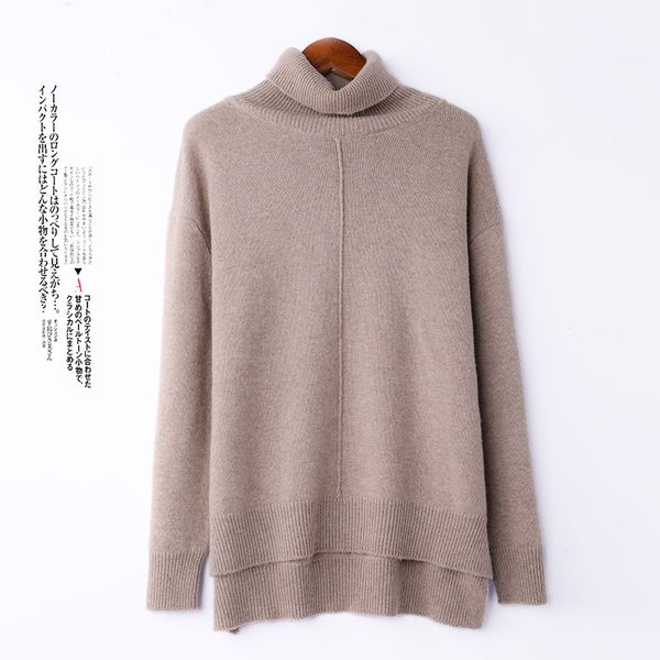 2021 6 colours winter sweaters women bust 110cm 100% australian wool mesh turteleneck cut-loose style shirts ladies long-sleeve cloth 598k, White;black
2021 6 colours winter sweaters women bust 110cm 100% australian wool mesh turteleneck cut-loose style shirts ladies long-sleeve cloth 598k, White;black