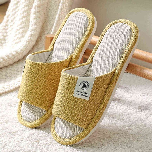 2022 women household slippers linen shoes indoor floor shoes summer women's mute slippers sandals slippers y220214, Black
2022 women household slippers linen shoes indoor floor shoes summer women's mute slippers sandals slippers y220214, Black