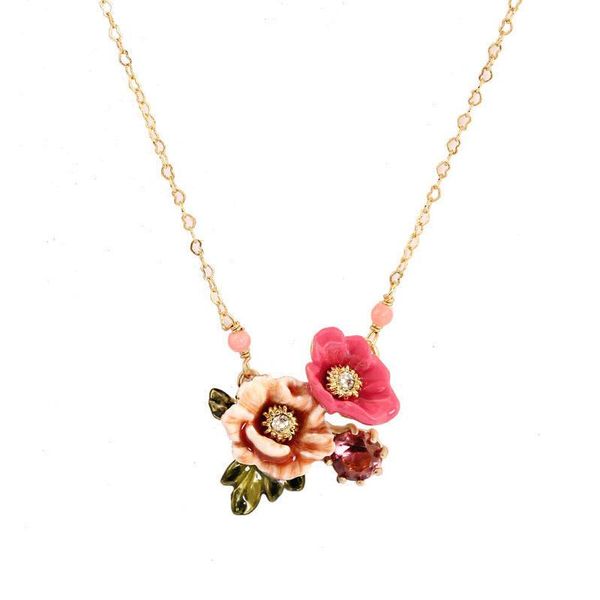 chokers two flower short necklace female wedding enamel jewelry ins style luxury choker chain for women girls birthday gift collares, Golden;silver
chokers two flower short necklace female wedding enamel jewelry ins style luxury choker chain for women girls birthday gift collares, Golden;silver