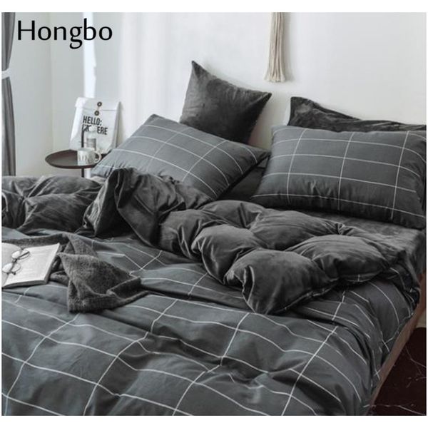 hongbo bedding set grid pattern family set include bed sheet duvet cover pillowcase boy room decoration bedspread f bbyxas
hongbo bedding set grid pattern family set include bed sheet duvet cover pillowcase boy room decoration bedspread f bbyxas