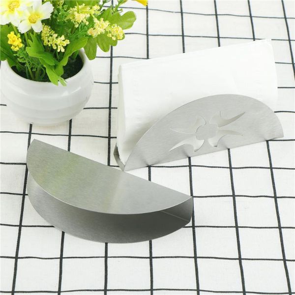 tissue boxes & napkins 1pcs fan-shaped napkin holder creative sector stainless steel organizer container case table decoration
tissue boxes & napkins 1pcs fan-shaped napkin holder creative sector stainless steel organizer container case table decoration