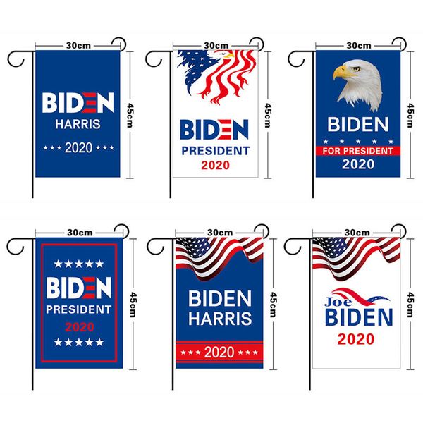 2020 election flag 30*45cm garden flag 8styles blue white letters print graden banners decoration boutique 2020 president e111103
2020 election flag 30*45cm garden flag 8styles blue white letters print graden banners decoration boutique 2020 president e111103