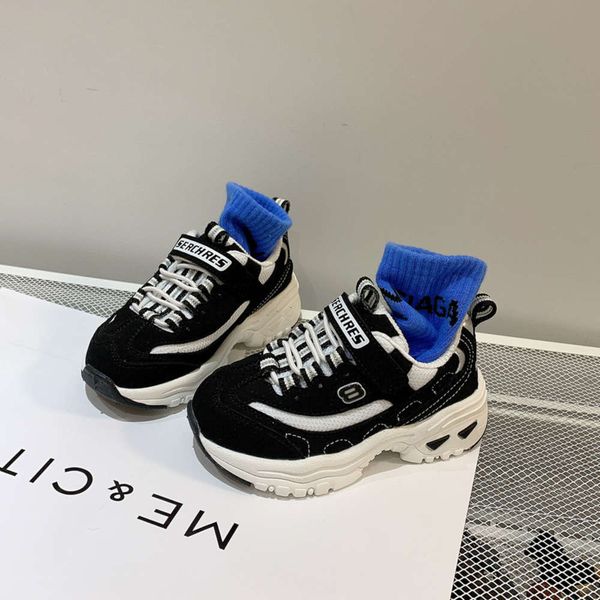 children's sports spring 2021 new girl's fashion trend antiskid father's boys' breathable casual sho, Black;red
children's sports spring 2021 new girl's fashion trend antiskid father's boys' breathable casual sho, Black;red