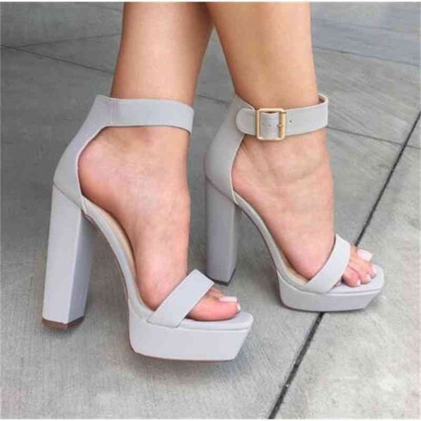 super -fashion high heels open toe platform women sandals 2017 gladiator ankle straps summer shoes dress party woman, Black
super -fashion high heels open toe platform women sandals 2017 gladiator ankle straps summer shoes dress party woman, Black