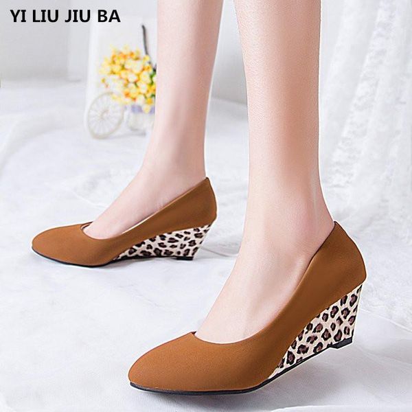 dress shoes women high heels sandals autumn casual pointed toe wedge pumps party woman zapatos de mujer1, Black
dress shoes women high heels sandals autumn casual pointed toe wedge pumps party woman zapatos de mujer1, Black