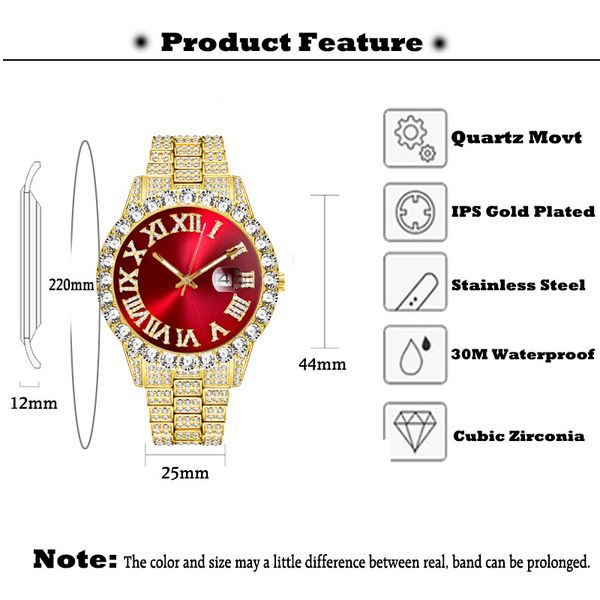 large dial rhinestone european and american diamond mens watch personality steel belt calendar roman scale green net red seller on douy, Slivery;brown
large dial rhinestone european and american diamond mens watch personality steel belt calendar roman scale green net red seller on douy, Slivery;brown