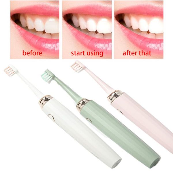 smart electric toothbrush electrical portable wireless charging waterproof adult's oral care tools#is#g40
smart electric toothbrush electrical portable wireless charging waterproof adult's oral care tools#is#g40