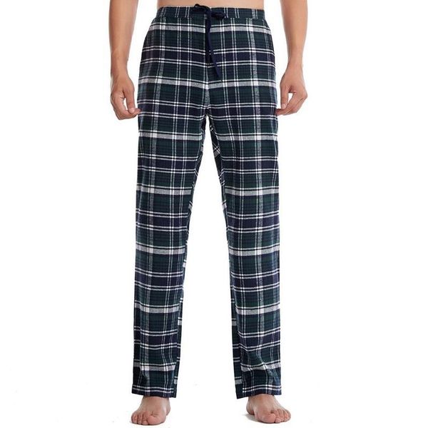 men's home pants cotton flannel autumn winter warm sleep bottoms male plus size plaid print sleepwear pajama pants for men, Black;brown
men's home pants cotton flannel autumn winter warm sleep bottoms male plus size plaid print sleepwear pajama pants for men, Black;brown