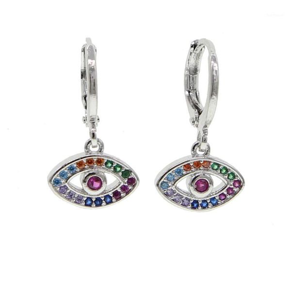 2020 unique design turkish evil eye dangle earring pave thiy cz lucky eye cute girl women danity earrings fashion jewel1, Silver
2020 unique design turkish evil eye dangle earring pave thiy cz lucky eye cute girl women danity earrings fashion jewel1, Silver