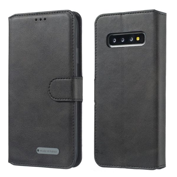 for galaxy s10 solid color buckle horizontal flip leather case with wallet holder card slots
for galaxy s10 solid color buckle horizontal flip leather case with wallet holder card slots