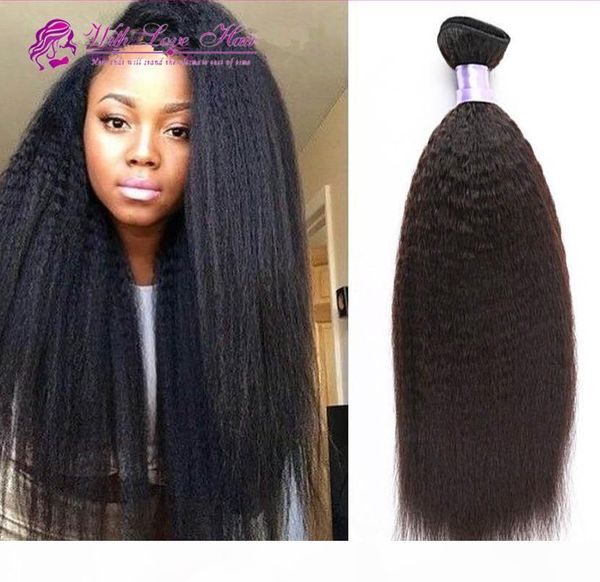 mongolian kinky straight hair with closure 4x4, kinky straight human hair bundles with closure coarse yaki hair, Black
mongolian kinky straight hair with closure 4x4, kinky straight human hair bundles with closure coarse yaki hair, Black