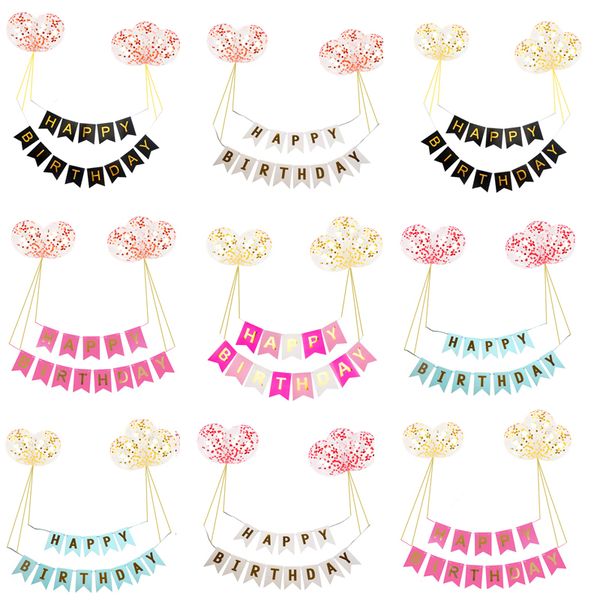 1set happy letter paper banner rose gold confetti latex balloon baby shower kids birthday party decorations supplies
1set happy letter paper banner rose gold confetti latex balloon baby shower kids birthday party decorations supplies