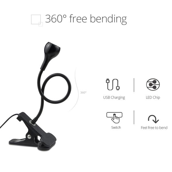 clip holder usb power led desk lamp flexible table lamp bedside lamp book light for the bedroom living room home decoration
clip holder usb power led desk lamp flexible table lamp bedside lamp book light for the bedroom living room home decoration