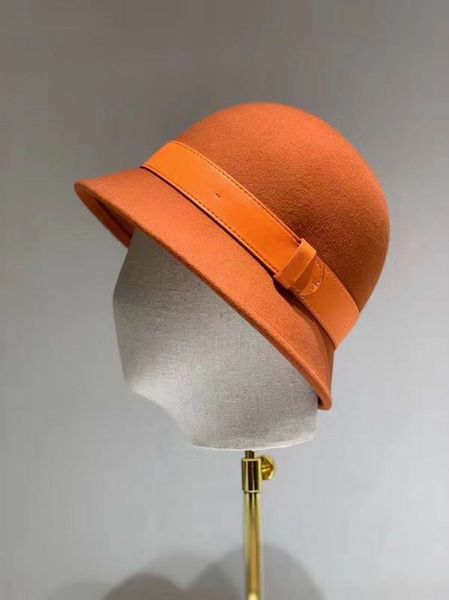 fashion wide brim orange wool cloche hat wedding women winter designer hat caps christmas gifts new
fashion wide brim orange wool cloche hat wedding women winter designer hat caps christmas gifts new