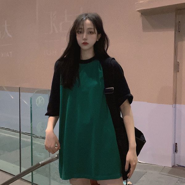 p42ai 100 cotton ins short sleeve coat oh t-shirt women's loose korean 2020 new summer solid color student versatile fashion trend t, White
p42ai 100 cotton ins short sleeve coat oh t-shirt women's loose korean 2020 new summer solid color student versatile fashion trend t, White