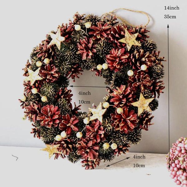 decorative flowers & wreaths party xmas craft nature staff stars decoration christmas wreath window door for home year decorations garland d
decorative flowers & wreaths party xmas craft nature staff stars decoration christmas wreath window door for home year decorations garland d