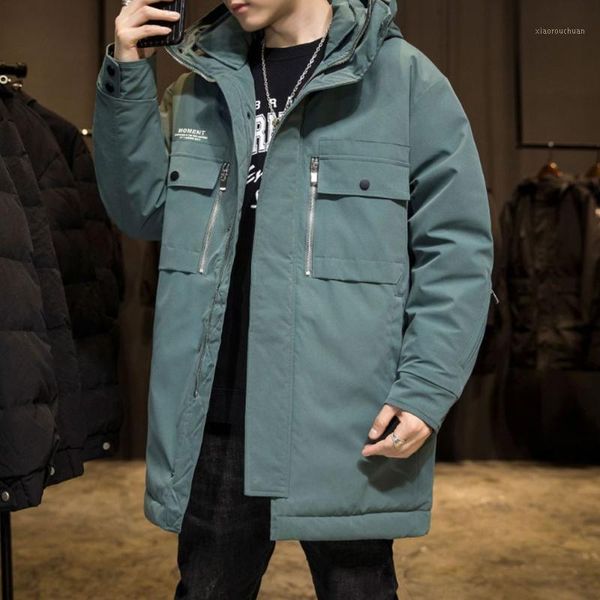 down jacket men 2020 new korean trendy warm mid-length winter men's outwear coat size 5xl1, Black
down jacket men 2020 new korean trendy warm mid-length winter men's outwear coat size 5xl1, Black