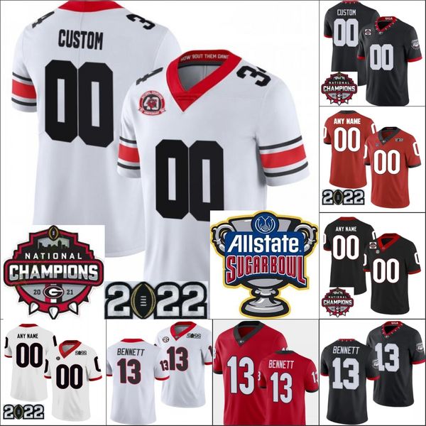 custom georgia bulldogs college jersey 13 stetson bennett 19 brock bowers 84 mcconkey 99 davis 34 herschel walker 7 swift 98 blankenship nca, Black
custom georgia bulldogs college jersey 13 stetson bennett 19 brock bowers 84 mcconkey 99 davis 34 herschel walker 7 swift 98 blankenship nca, Black