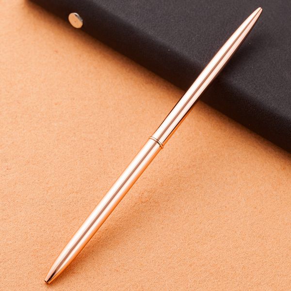 Luxury Creative Cute Kawaii Metal Ballpoint Pen Lovely Slim Roll Ball Pens Business Pens For Writing Gift Korean Stationery
Luxury Creative Cute Kawaii Metal Ballpoint Pen Lovely Slim Roll Ball Pens Business Pens For Writing Gift Korean Stationery