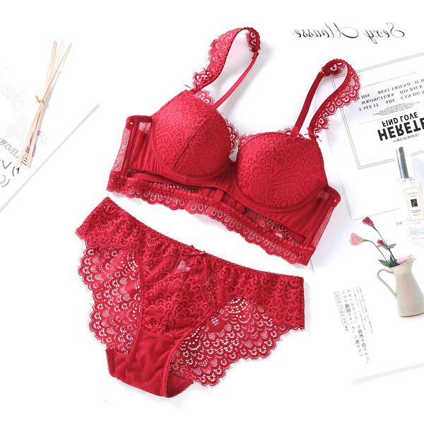 mousse and panty sets push up lace women lingerie plus size corset bra set red see through underwear new white black, Red;black
mousse and panty sets push up lace women lingerie plus size corset bra set red see through underwear new white black, Red;black