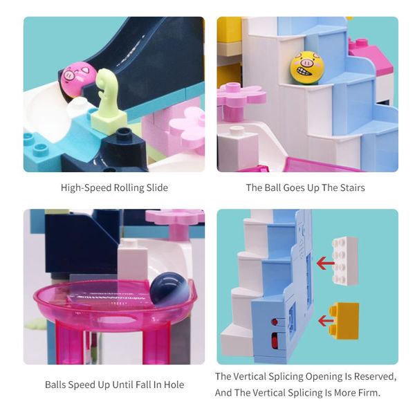 marble race run blocks duploed big size building blocks with music function funnel slide blocks bricks toys for children bbycbc
marble race run blocks duploed big size building blocks with music function funnel slide blocks bricks toys for children bbycbc