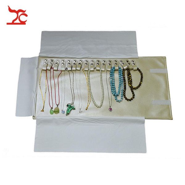 beige pendant travel roll bag 16pcs bead chain organizer display pouch necklace bracelet packaging gift roll bag pearl folder, Pink;blue
beige pendant travel roll bag 16pcs bead chain organizer display pouch necklace bracelet packaging gift roll bag pearl folder, Pink;blue
