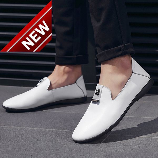 summer and autumn dad smooth leather breathable casual single driving doudou shoes men's flat sole, Black
summer and autumn dad smooth leather breathable casual single driving doudou shoes men's flat sole, Black
