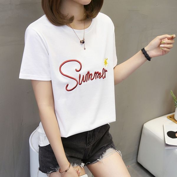 sfl0d 2020 mm200kg лето футболки рукав женщины откорма и откорм нового свободных коротких женщин корейской версии футболка футболка fgodk, White
sfl0d 2020 mm200kg лето футболки рукав женщины откорма и откорм нового свободных коротких женщин корейской версии футболка футболка fgodk, White