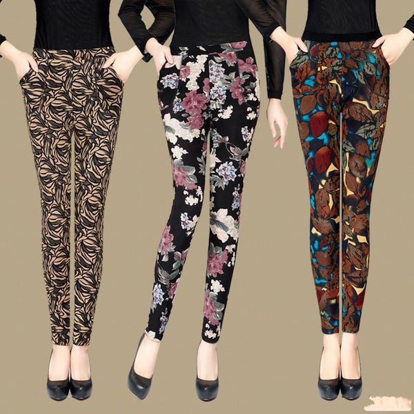 new arrival autumn winter plus velvet thick leggings women plus size xxxl printing warm trousers women's pants, Black
new arrival autumn winter plus velvet thick leggings women plus size xxxl printing warm trousers women's pants, Black