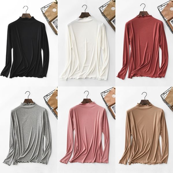 zw9wx spring new coat thalf high neck shirt sleeve t-shirt color korean slim solid women's with and large size bottoming long ayfc5 a, White
zw9wx spring new coat thalf high neck shirt sleeve t-shirt color korean slim solid women's with and large size bottoming long ayfc5 a, White