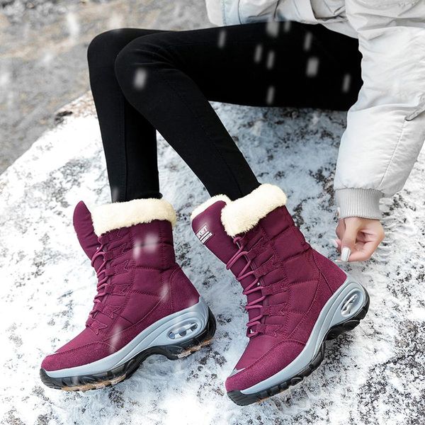 густой снег boots большой размер hight-top casual женщины хлопка мягкой обуви дышащий non-slip теплые ботинки зимние ботинки женщин платформ, Black
густой снег boots большой размер hight-top casual женщины хлопка мягкой обуви дышащий non-slip теплые ботинки зимние ботинки женщин платформ, Black