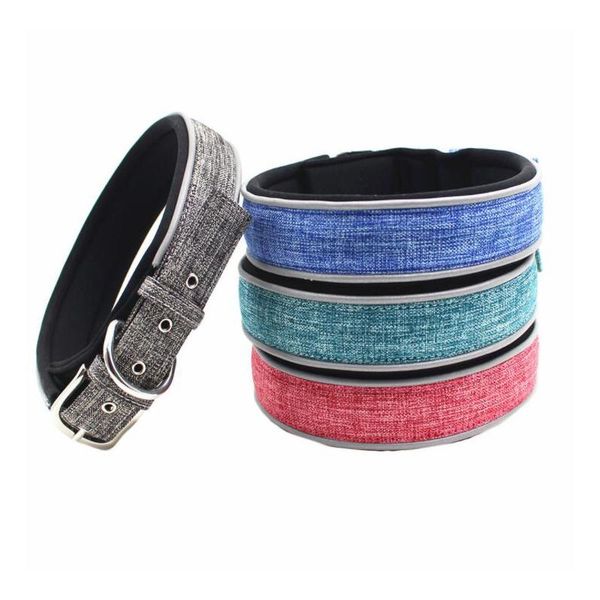 dog collars & leashes puppy cat collar adjustable reflective nylon wetsuit fabric no pull neck for dogs explosion proof personality pet
dog collars & leashes puppy cat collar adjustable reflective nylon wetsuit fabric no pull neck for dogs explosion proof personality pet