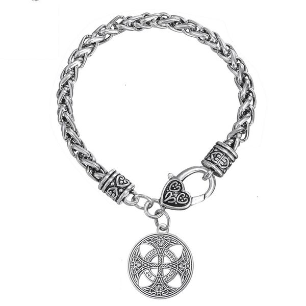 factory96qxpendant round retro jewelry bc37 alloy cross diy couple bracelet 
factory96qxpendant round retro jewelry bc37 alloy cross diy couple bracelet