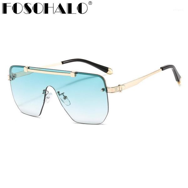 sunglasses rimless square women designer oversied gradient men shades uv400 vintage glasses1, White;black
sunglasses rimless square women designer oversied gradient men shades uv400 vintage glasses1, White;black