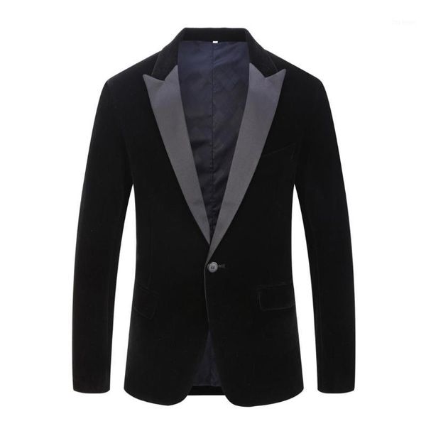 new velvet mens blazers autumn and winter luxury wedding prom blazers men hight quality slim fit nightclub male blazer1, White;black
new velvet mens blazers autumn and winter luxury wedding prom blazers men hight quality slim fit nightclub male blazer1, White;black