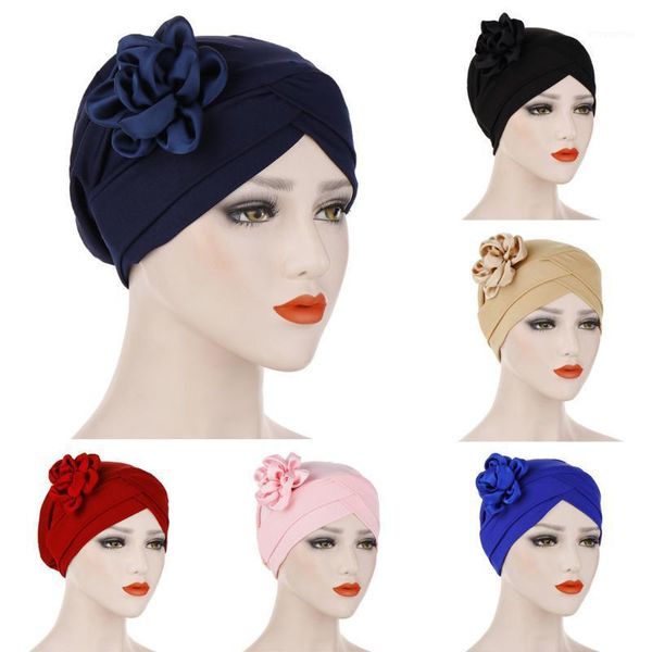 women solid floral india hat muslim ruffle cancer chemo beanie turban wrap cap1, Blue;gray
women solid floral india hat muslim ruffle cancer chemo beanie turban wrap cap1, Blue;gray