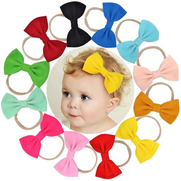 20pcs/lot elastic bright solid colors headband handmade boutique hair rope turban bow for baby girls hair band headwear accessoy q sqcjno, Slivery;white
20pcs/lot elastic bright solid colors headband handmade boutique hair rope turban bow for baby girls hair band headwear accessoy q sqcjno, Slivery;white
